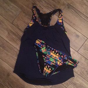 TYR tankini sports swimsuit